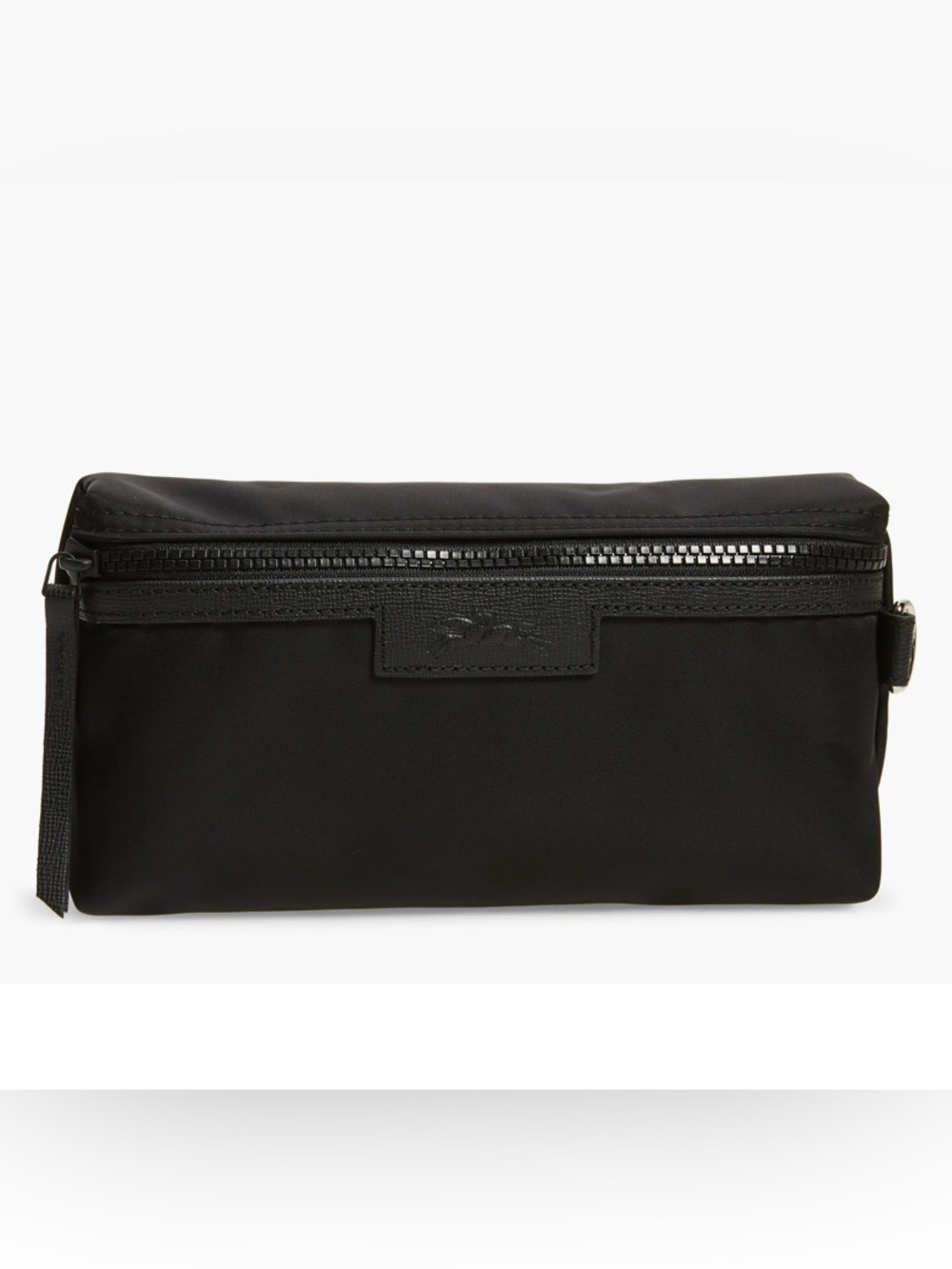 NWOT Longchamp Unisex Le Pliage Neo Black Travel Pouch